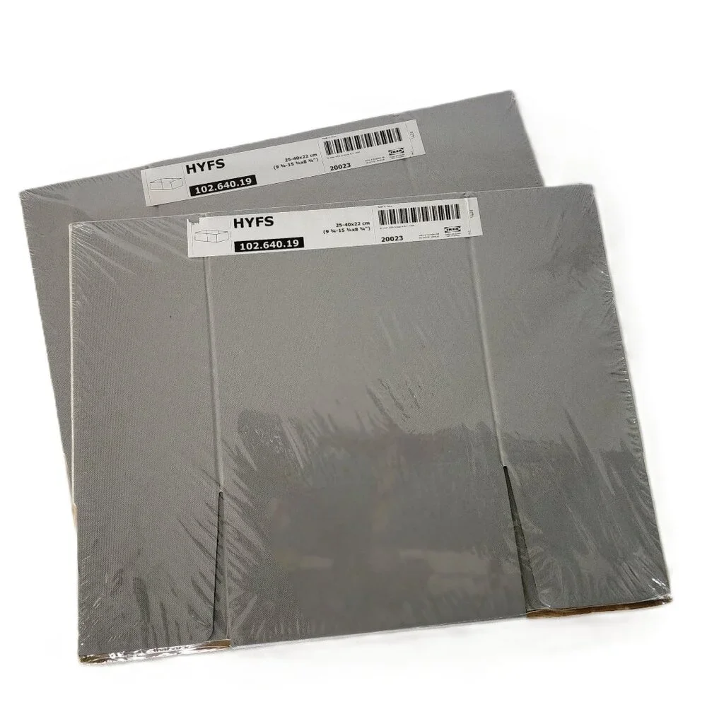 IKEA hyfs gray